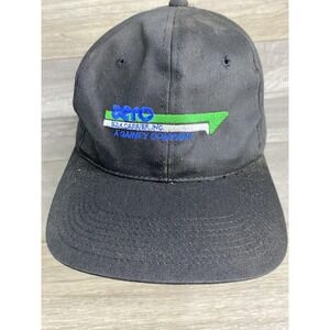 Enza Aero Bulk Carrier Hat‎ Cap Snap Back Black Mens One Size Trucking Promo